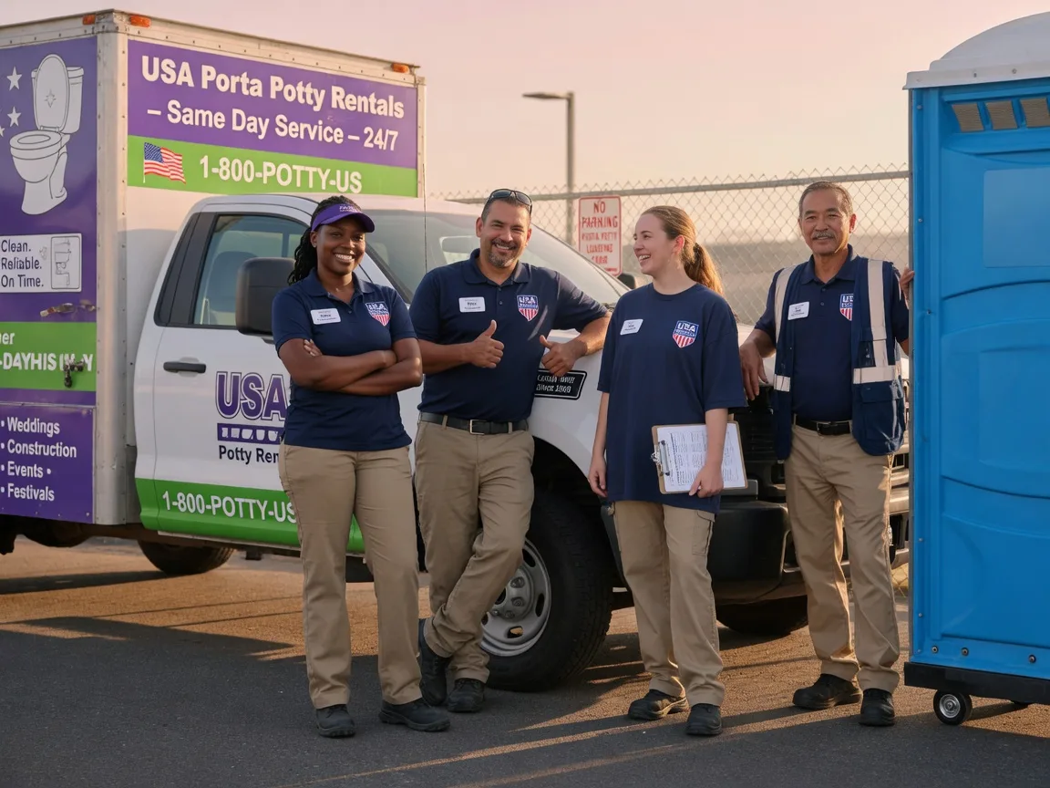 Porta Potty Rental company in Oklahoma City, OK