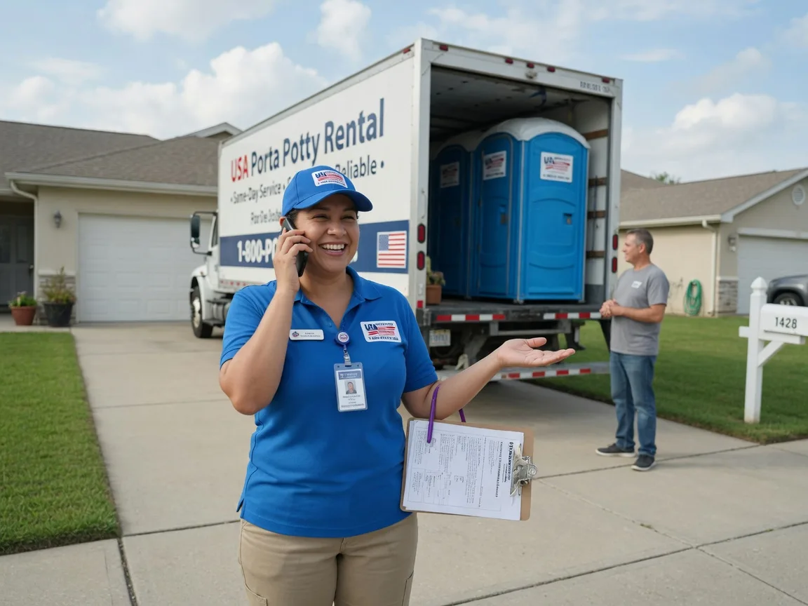 Portable Toilet Rental Oklahoma City, OK FAQs