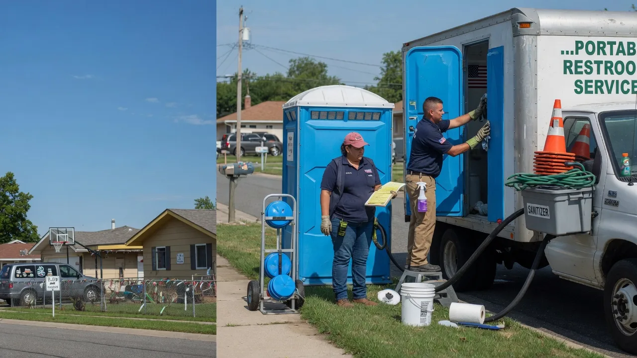 Portable Toilet Rental in Oklahoma City, OK near me